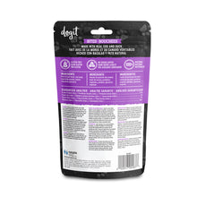 Charger l'image dans la galerie, Bouchées de morue et canard Snack Bar Dogit, 150 g (5,2 oz)