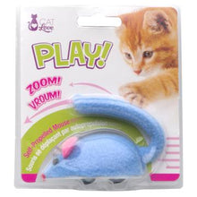 Charger l'image dans la galerie, Souris à roulettes Cat Love Play,bleue - Boutique Le Jardin Des Animaux -Jouet chatBoutique Le Jardin Des Animaux35526