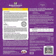 Charger l'image dans la galerie, Stella & Chewy's Repas en morceau poulet chat - Boutique Le Jardin Des Animaux -Nourriture chatBoutique Le Jardin Des Animaux