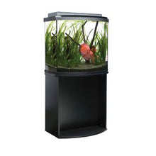 Charger l'image dans la galerie, Support pour aquarium équipé Fluval 26 à devant arrondi, noir, 63 x 38 x 66 cm (24,75 x 15 x 26 po) - Boutique Le Jardin Des Animaux -meuble aquariumBoutique Le Jardin Des Animaux15766