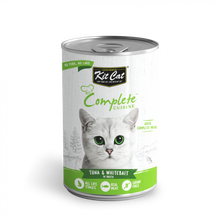 Charger l'image dans la galerie, Conserve pour chat Kit Cat - Thon et blanchailles en bouillon