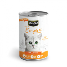 Charger l'image dans la galerie, Conserve pour chat Kit Cat - Thon et saumon en bouillon