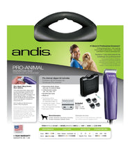 Charger l'image dans la galerie, Tondeuse PRO-ANIMAL, 7 pièces, Andis - Boutique Le Jardin Des Animaux -ToilettageBoutique Le Jardin Des AnimauxT-21420