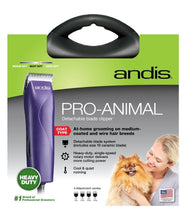 Charger l'image dans la galerie, Tondeuse PRO-ANIMAL, 7 pièces, Andis - Boutique Le Jardin Des Animaux -ToilettageBoutique Le Jardin Des AnimauxT-21420