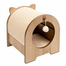 Charger l'image dans la galerie, Vesper minou, arbre à chat - Boutique Le Jardin Des Animaux -Griffoir, meuble et litBoutique Le Jardin Des Animaux