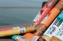 Charger l'image dans la galerie, WOW DOGGO BANDE VANILLE ET MENTHE - Gâterie dentaire pour chien