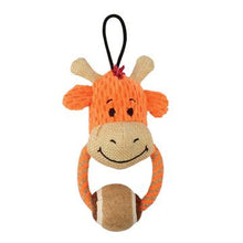 Charger l'image dans la galerie, Zeus jouet Mojo heurtoirs naturals avec balle de tennis - Boutique Le Jardin Des Animaux -jouet chienBoutique Le Jardin Des Animaux97016