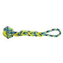 Charger l'image dans la galerie, Zeus K9 Fitness jouet pour chien - balle en corde et en TPR à tirer, 40,64 cm - Boutique Le Jardin Des Animaux -Jouet chienBoutique Le Jardin Des Animaux96366