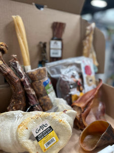 La boîte Gros Glouton - Boîte de mastication naturelle