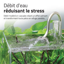 Charger l'image dans la galerie, Aquarium équipé Fluval Kühl pour l’aménagement miniature et aquaponie, 8 L (2,1 gal US), blanc

