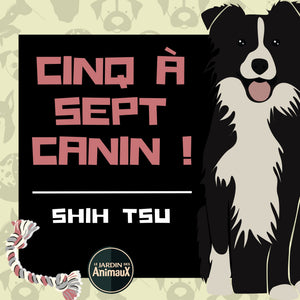Frais d'inscription à un 5 à 7 - regroupement de race de chiens