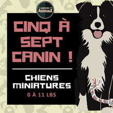 Charger l&#39;image dans la galerie, 5 à 7 - Frais d&#39;inscription à un regroupement par tailles de chien
