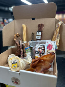La boîte Gros Glouton - Boîte de mastication naturelle
