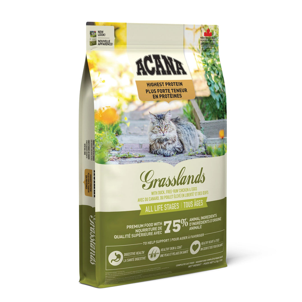 ACANA Chat Plus Forte Teneur En Protéines, Grasslands