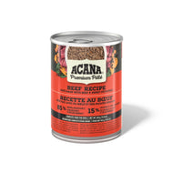 ACANA Chien Premium Pâté Boeuf 363 gr
