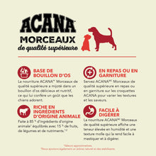 Charger l&#39;image dans la galerie, Conserve pour chien ACANA Recette au bœuf avec bouillon d’os
