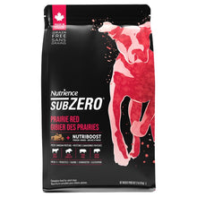 Charger l&#39;image dans la galerie, Aliment SubZero Nutrience Sans grains pour chiens, formulation Gibier des prairies
