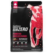 Charger l&#39;image dans la galerie, Aliment SubZero Nutrience Sans grains pour chiens, formulation Gibier des prairies
