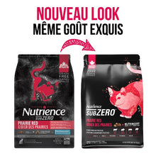 Charger l&#39;image dans la galerie, Aliment SubZero Nutrience Sans grains pour chats, formulation Gibier des prairies
