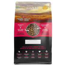 Charger l&#39;image dans la galerie, Aliment SubZero Nutrience Sans grains pour chiens de grande race, formulation Gibier des Prairies, 10 kg (22 lbs)
