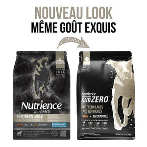 Aliment Subzero Nutrience Sans grains Lacs nordiques pour chiens