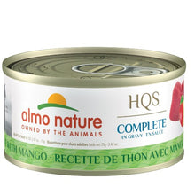 Charger l&#39;image dans la galerie, Almo Nature HQS Complete Chat - Thon et mangue en sauce 70 gr
