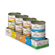 Charger l&#39;image dans la galerie, Almo Nature HQS Natural chat - Caisse rotationnel #1 - Poulet / thon 12 x 70 gr
