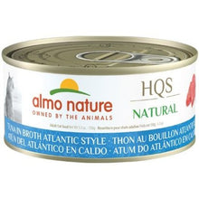 Charger l&#39;image dans la galerie, Almo Nature HQS Natural chat - Thon au bouillon atlantique
