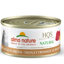 Charger l&#39;image dans la galerie, Almo Nature HQS Natural chat - Thon et fromage au bouillon
