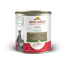 Charger l&#39;image dans la galerie, Almo Nature HQS Natural chien - Entrée de cuisse de poulet au bouillon
