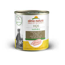 Charger l&#39;image dans la galerie, Almo Nature HQS Natural chien - Entrée de filet de poulet au bouillon
