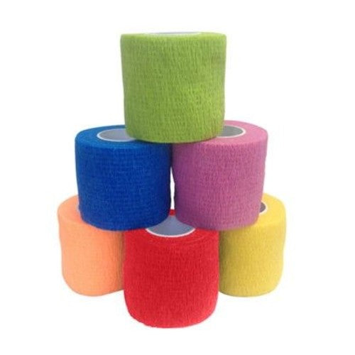 Amd Ritmed Bandages cohésifs, Couleurs assorties