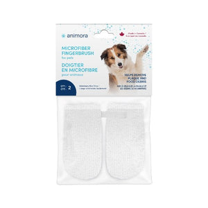 Animora Doigtier En Microfibre, paquet de 2