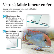 Charger l'image dans la galerie, Aquarium Visi-White 45P Fluval - 40,5 L (10,7 gal US)
