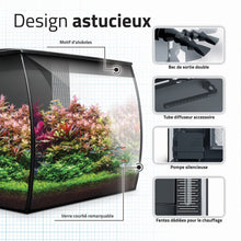 Charger l&#39;image dans la galerie, Aquarium équipé Flex 2.0 Fluval - 57 L (15 gal US)
