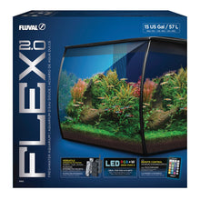 Charger l&#39;image dans la galerie, Aquarium équipé Flex 2.0 Fluval - 57 L (15 gal US)
