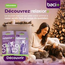 Charger l'image dans la galerie, Baci+ Relaxior+ pour chien &amp; chat
