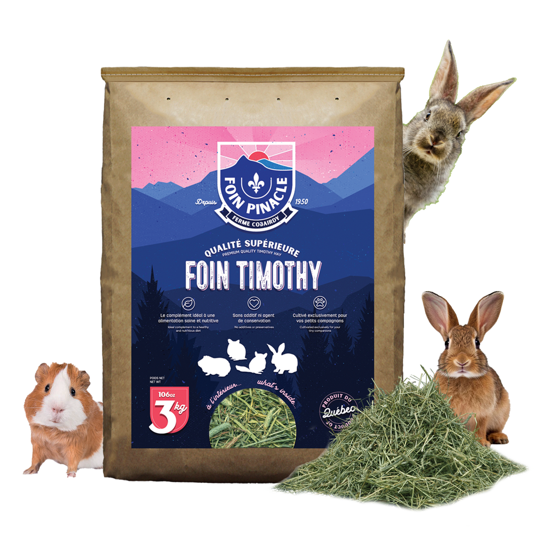 ⚜️Foin Timothy Pinacle - 3kg
