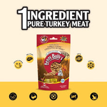 Charger l&#39;image dans la galerie, Benny Bully&#39;s Gâteries pour chat - Côtelettes de dinde 20 gr
