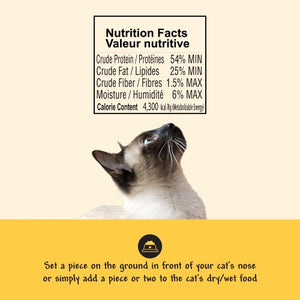Benny Bully's Gâteries pour chat - Extrait de saumon et de romarin plus 20 gr