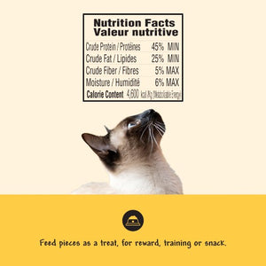 Benny Bully's Gâteries pour chat - Morceaux de coeurs de poulet 20 gr