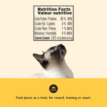 Charger l&#39;image dans la galerie, Benny Bully&#39;s Gâteries pour chat - Morceaux de poitrine de poulet 20 gr
