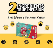 Charger l&#39;image dans la galerie, Benny Bully&#39;s Gâteries pour chat - Smart Packs Mini - Extrait de saumon et de romarin plus 18 gr
