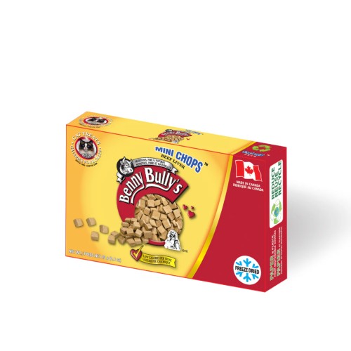Benny Bully's Gâteries pour chat - Smart Packs Mini - Foie de boeuf 23 gr