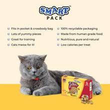 Charger l&#39;image dans la galerie, Benny Bully&#39;s Gâteries pour chat - Smart Packs Mini - Foie de boeuf 23 gr

