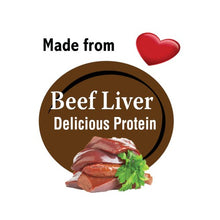 Charger l&#39;image dans la galerie, Benny Bully&#39;s Gâteries pour chat - Smart Packs Mini - Foie et cœur de bœuf 18 gr
