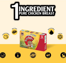 Charger l&#39;image dans la galerie, Benny Bully&#39;s Gâteries pour chat - Smart Packs Mini - Poitrine de poulet 18 gr
