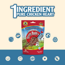 Charger l&#39;image dans la galerie, Benny Bully&#39;s Gâteries pour chien - Côtelettes de cœur de poulet entier 70 gr
