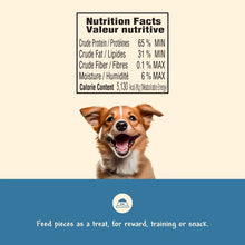 Charger l&#39;image dans la galerie, Benny Bully&#39;s Gâteries pour chien - Côtelettes de dinde 60 gr
