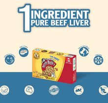 Charger l&#39;image dans la galerie, Benny Bully&#39;s Gâteries pour chien - Smart Packs Mini - Foie de boeuf 23 gr
